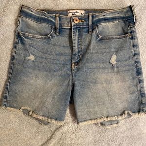 Girls Bermuda Jean Shorts